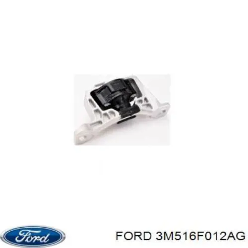 Подушка двигателя 3M516F012AG Ford