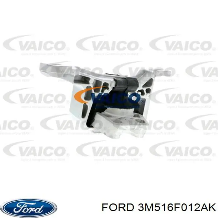 Подушка двигателя 3M516F012AK Ford