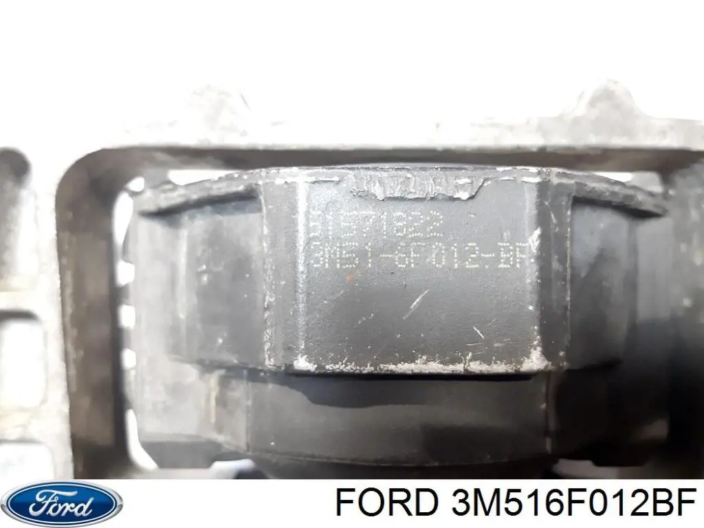 3M516F012BF Ford подушка (опора двигателя правая)