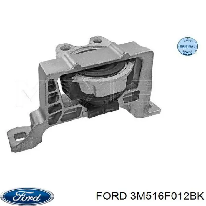 Правая подушка двигателя 3M516F012BK Ford