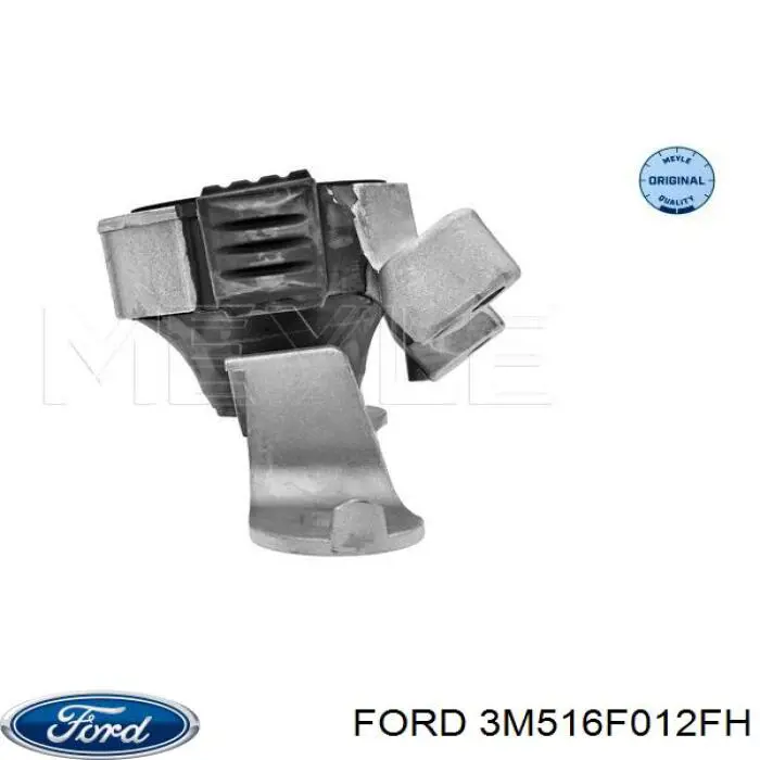 Подушка двигателя 3M516F012FH Ford