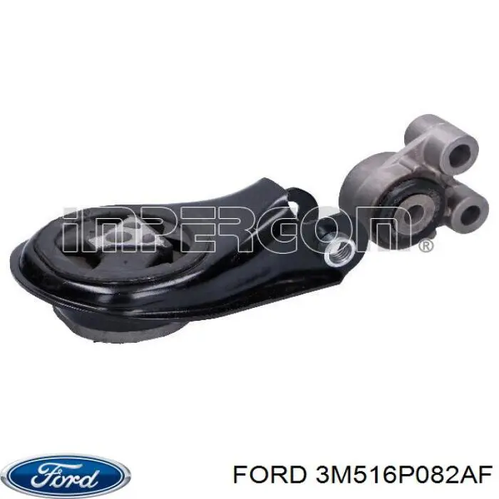 Задняя опора двигателя 3M516P082AF Ford
