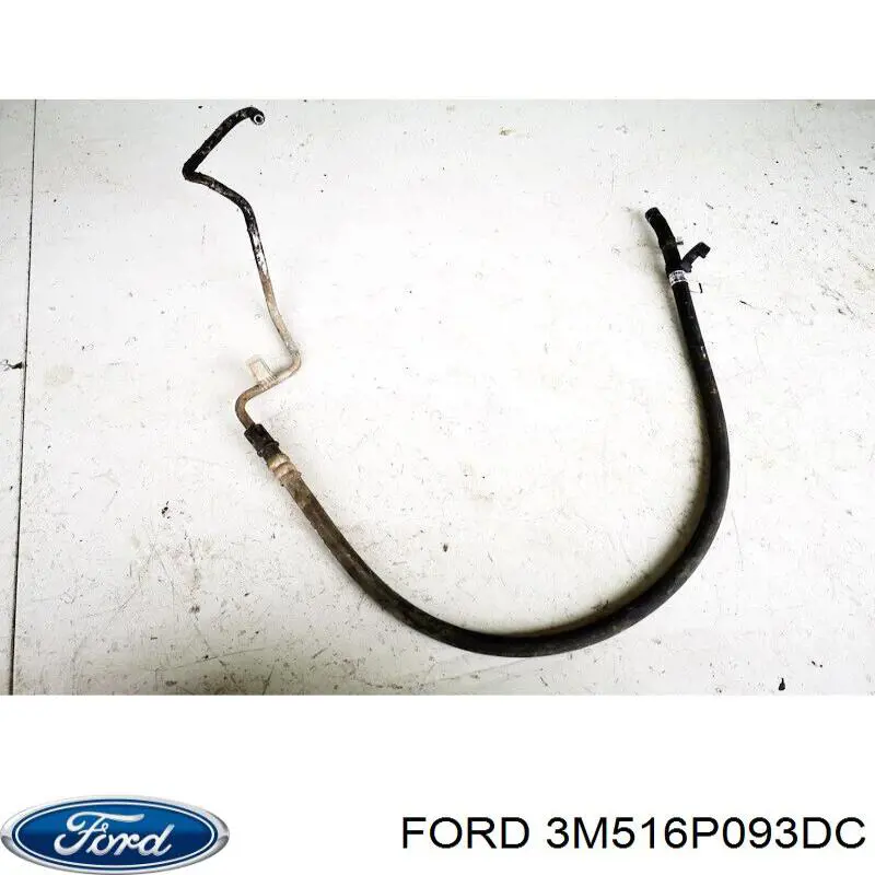 Подушка (опора) двигателя левая задняя 3M516P093DC Ford