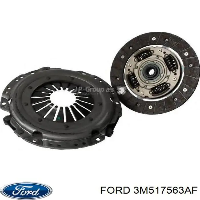 Лепестковая корзина сцепления Ford C-Max минивэн (DM2) (2003 - 2007) цена, от 19.91 USD