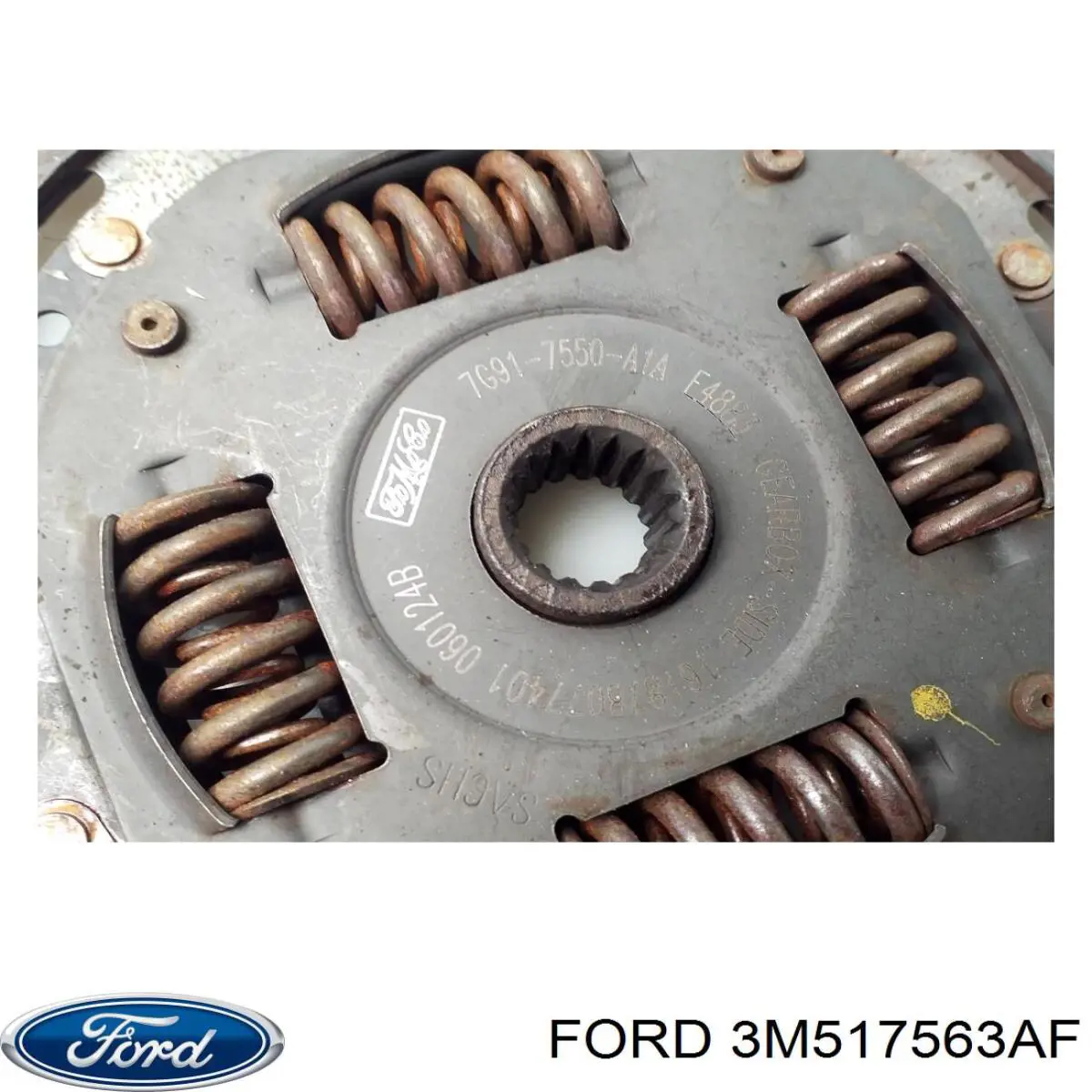 Купить Корзина сцепления Форд Cи-Макс  DM2