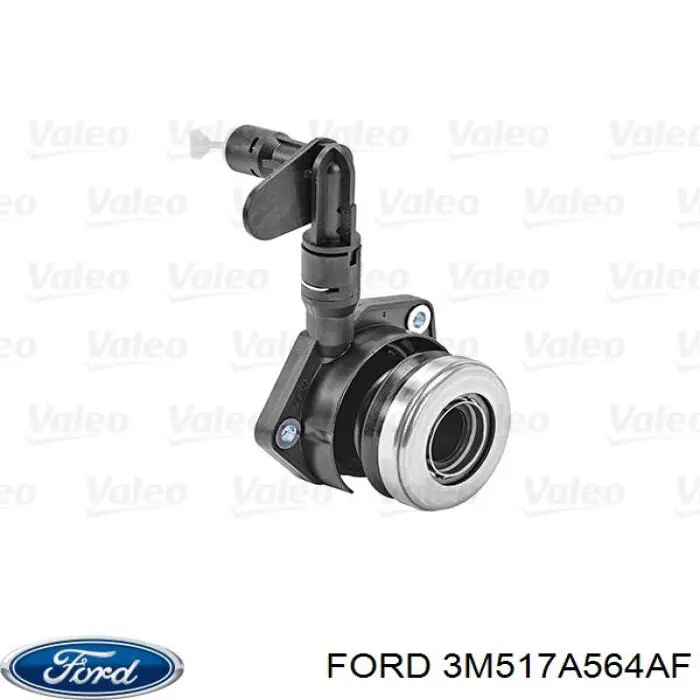 Купить 3M517A564AF Ford Цилиндр сцепления в сборе с выжимным подшипником