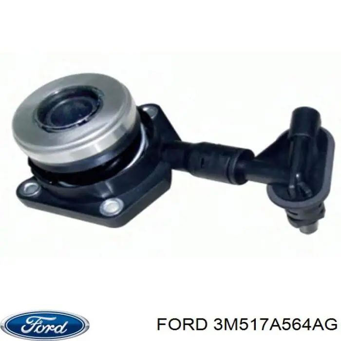 3M51-7A564-AG Ford рабочий цилиндр сцепления в сборе с выжимным подшипником