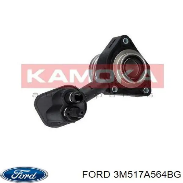 Купить 3M517A564BG Ford Цилиндр сцепления в сборе с выжимным подшипником