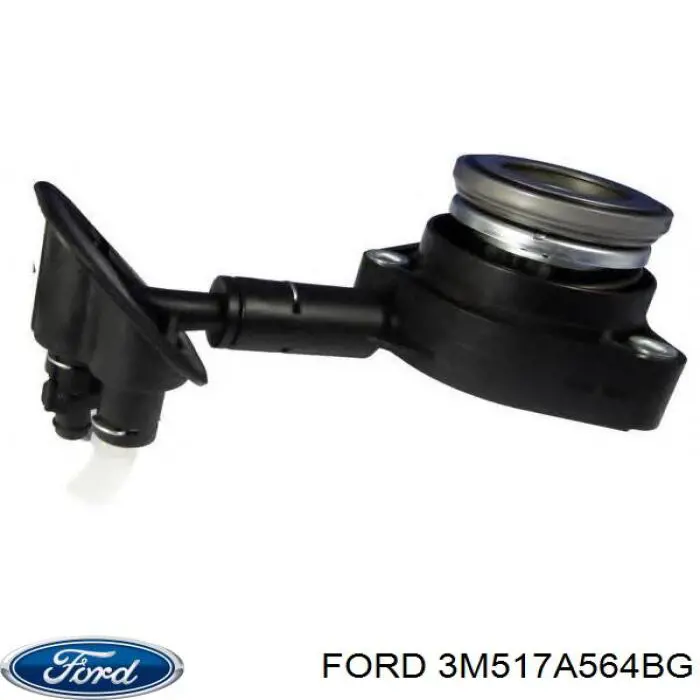 3M517A564BG Ford Цилиндр сцепления рабочий в сборе с выжимным подшипником