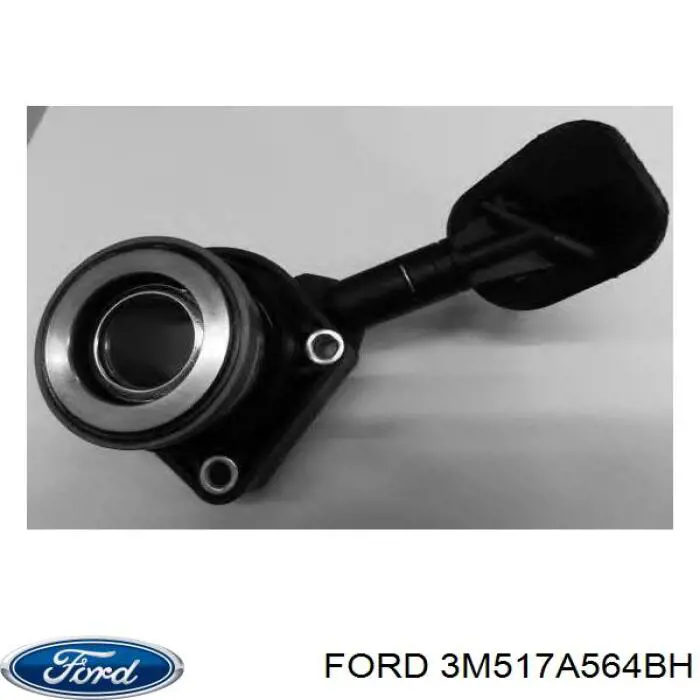 Цилиндр сцепления рабочий с выжимным подшипником Ford 3M517A564BH цена, от 80.02 USD