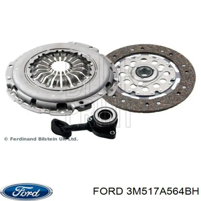 Купить 3M517A564BH Ford Цилиндр сцепления в сборе с выжимным подшипником