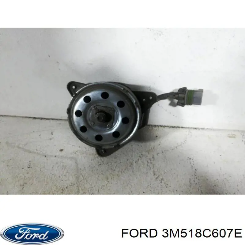 Диффузор радиатора охлаждения в сборе с мотором и крыльчаткой Ford 3M518C607E цена, от 63.01 USD