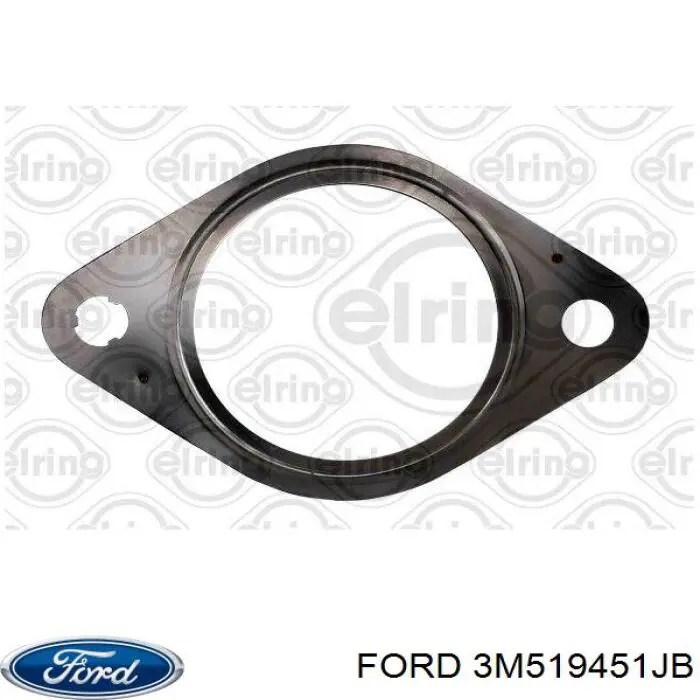 Купить 3M519451JB Ford Уплотнитель приемной трубы глушителя