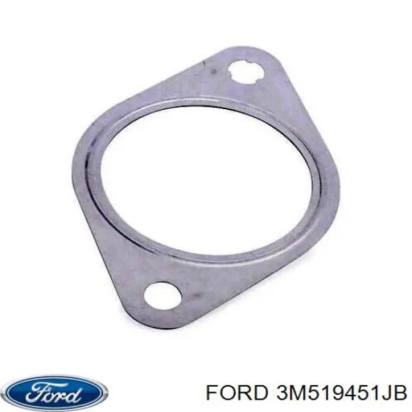 Прокладка глушителя 3M519451JB Ford