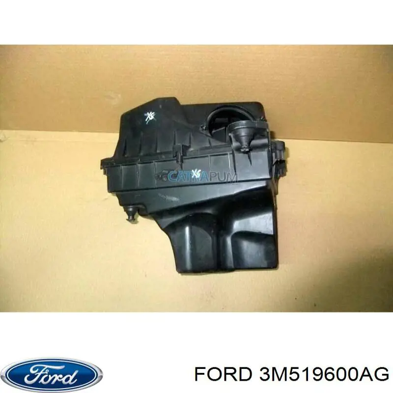 Корпус воздушного фильтра 3M519600AG Ford