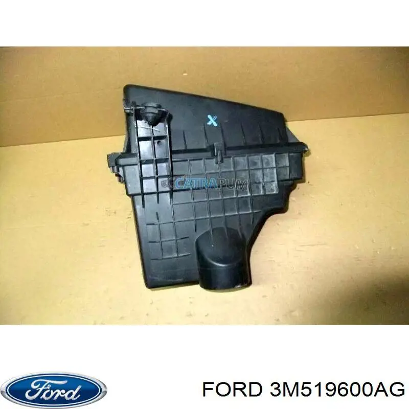 Корпус воздушного фильтра в сборе Ford 3M519600AG цена, от 19.00 USD