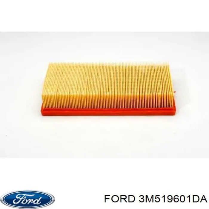 Элемент воздушного фильтра Ford 3M519601DA цена, от 6.02 USD