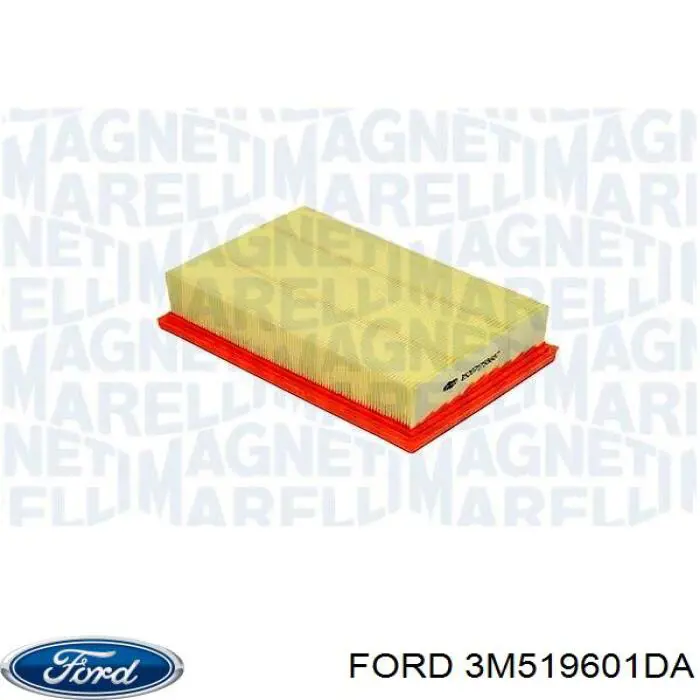 Купить 3M519601DA Ford Автомобильный фильтр воздуха