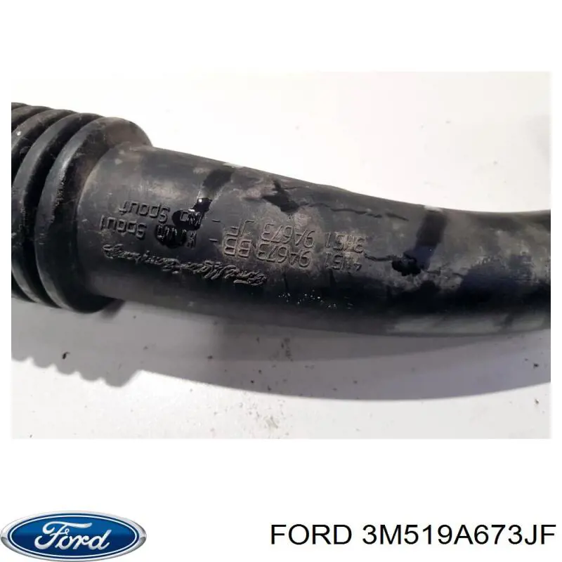 Патрубок воздушный, выход воздушного фильтра Ford 3M519A673JF цена, от 12.56 USD