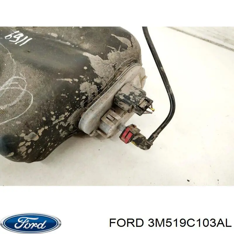 Бак AD BLUE Ford 3M519C103AL цена, от 63.34 USD