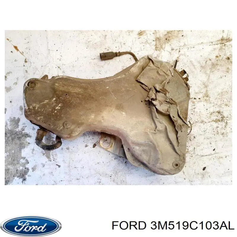 Купить 3M519C103AL Ford Бак AD BLUE
