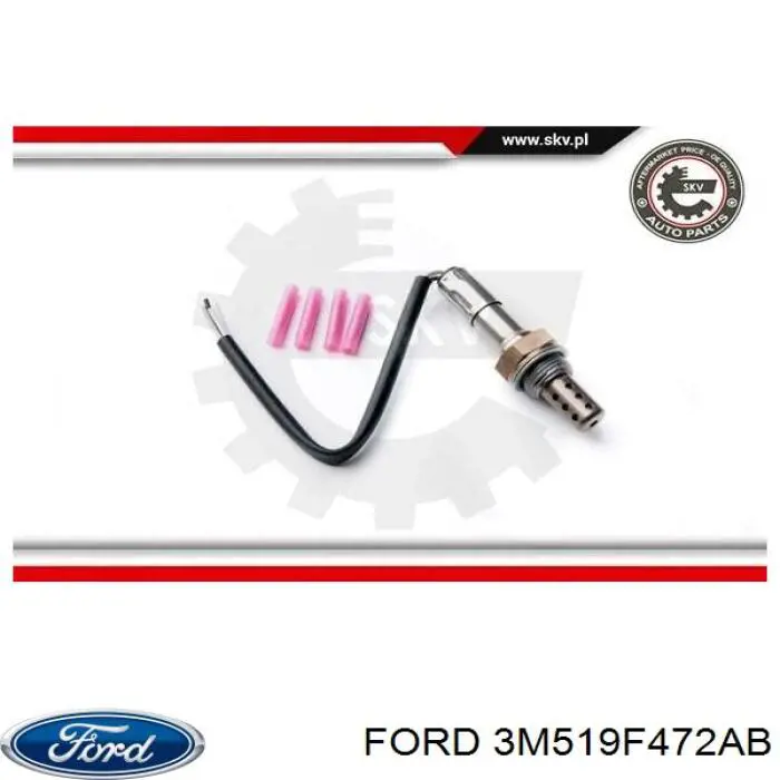 Датчик кислорода после катализатора 3M519F472AB Ford