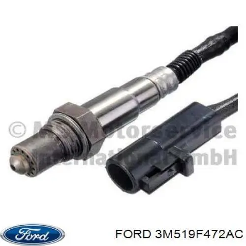 Датчик кислорода после катализатора 3M519F472AC Ford