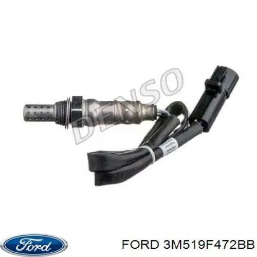 Датчик кислорода после катализатора 3M519F472BB Ford