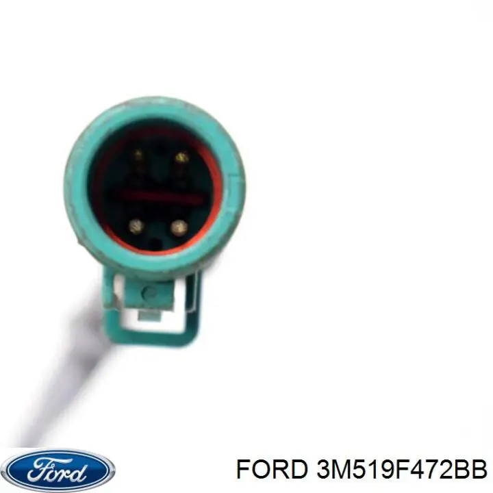 Купить 3M519F472BB Ford Лямбда-зонд, датчик кислорода после катализатора