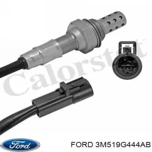 3M519G444AB Ford sonda lambda, sensor de oxigênio depois de catalisador