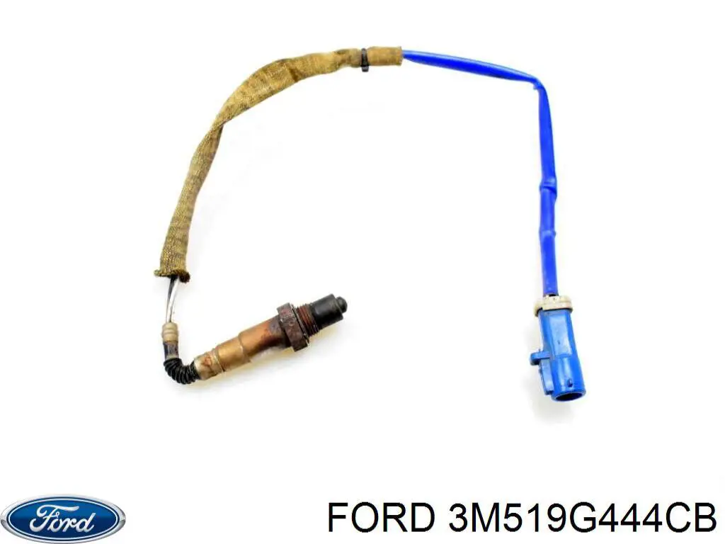 3M519G444CB Ford лямбда-зонд, датчик кислорода после катализатора левый