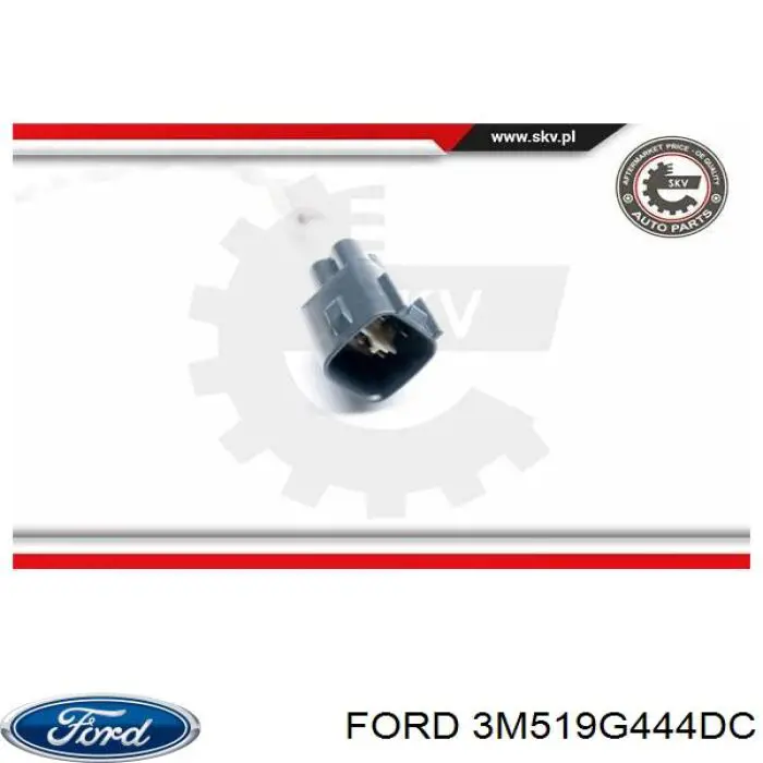 Датчик кислорода до катализатора 3M519G444DC Ford
