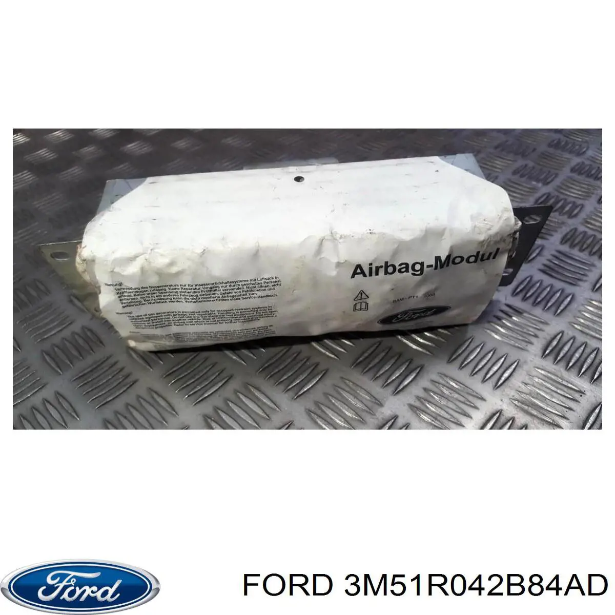 1301774 Ford cinto de segurança (airbag de passageiro)