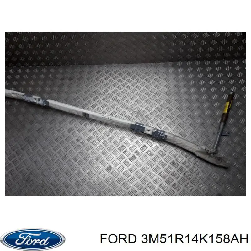 1301127 Ford cinto de segurança (airbag de estore lateral esquerdo)