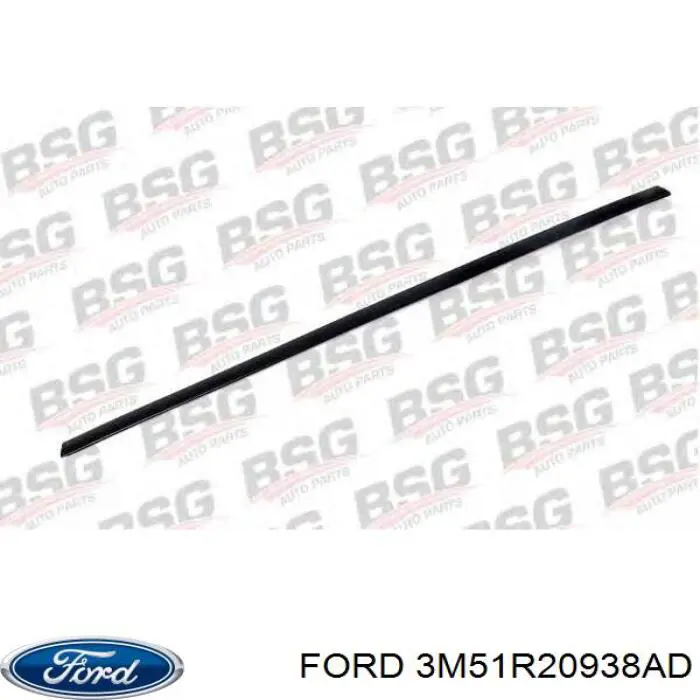 Купить 1320353 Ford Молдинг двери передней левой