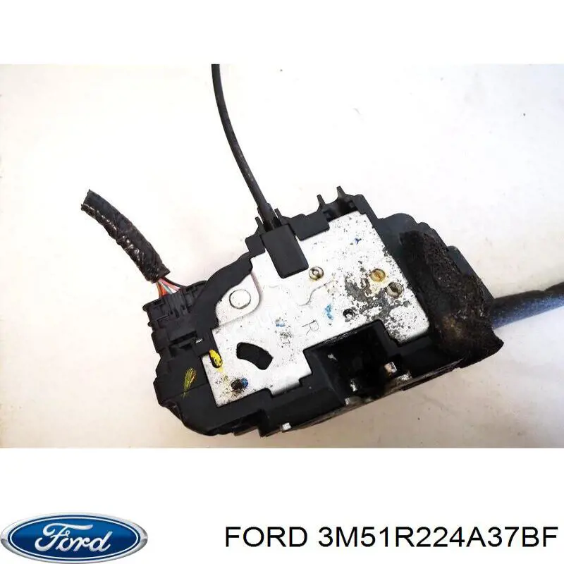 Держатель наружной ручки двери левых дверей 3M51R224A37BF Ford