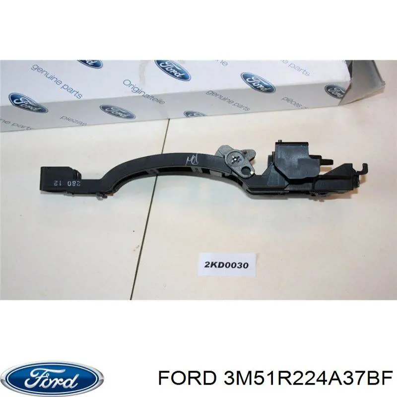 Держатель наружной ручки двери левых дверей 1341022 Ford