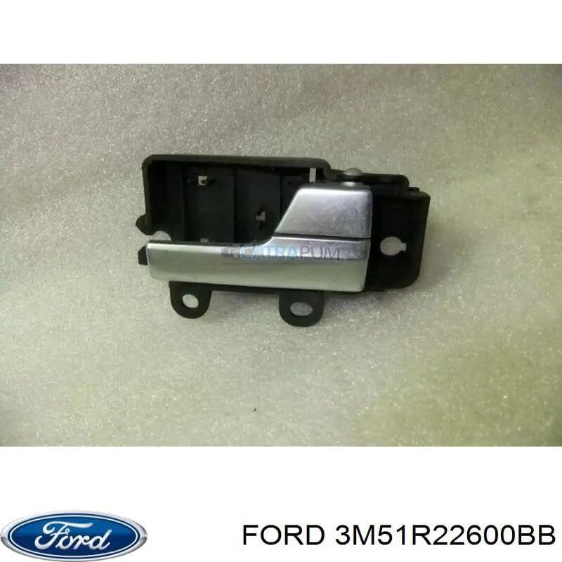 3M51R22600BB Ford ручка двери передней внутренняя правая