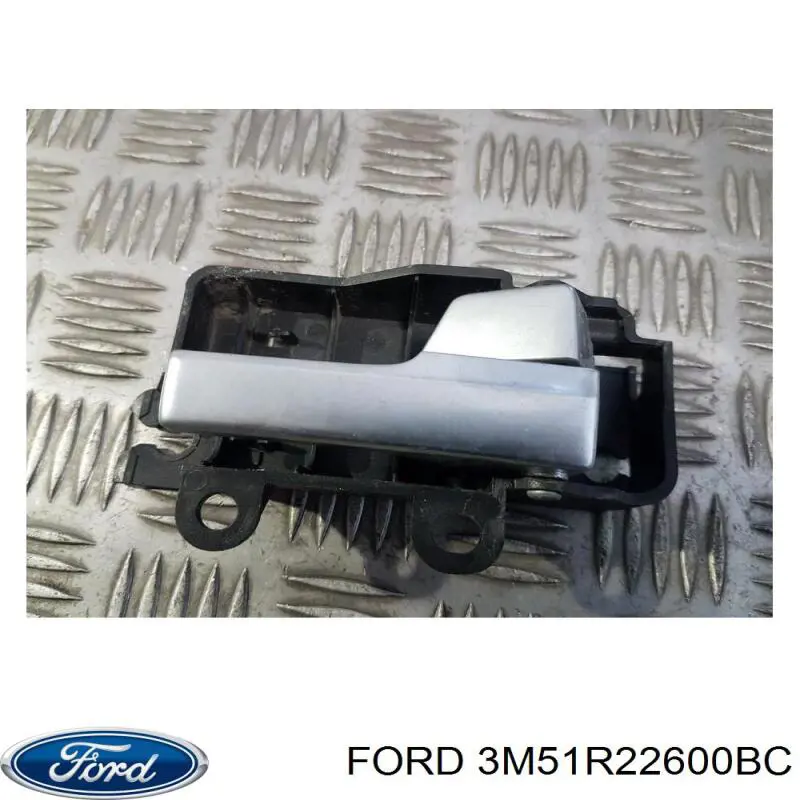 Ручка двери передней внутренняя правая Ford 3M51R22600BC цена, от 4.64 USD