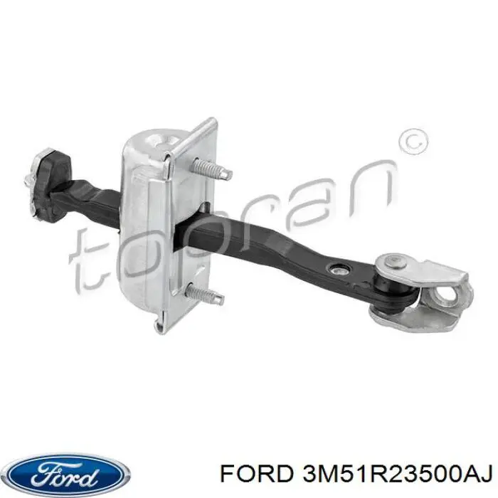 3M51R23500AJ Ford ограничитель открывания двери передний