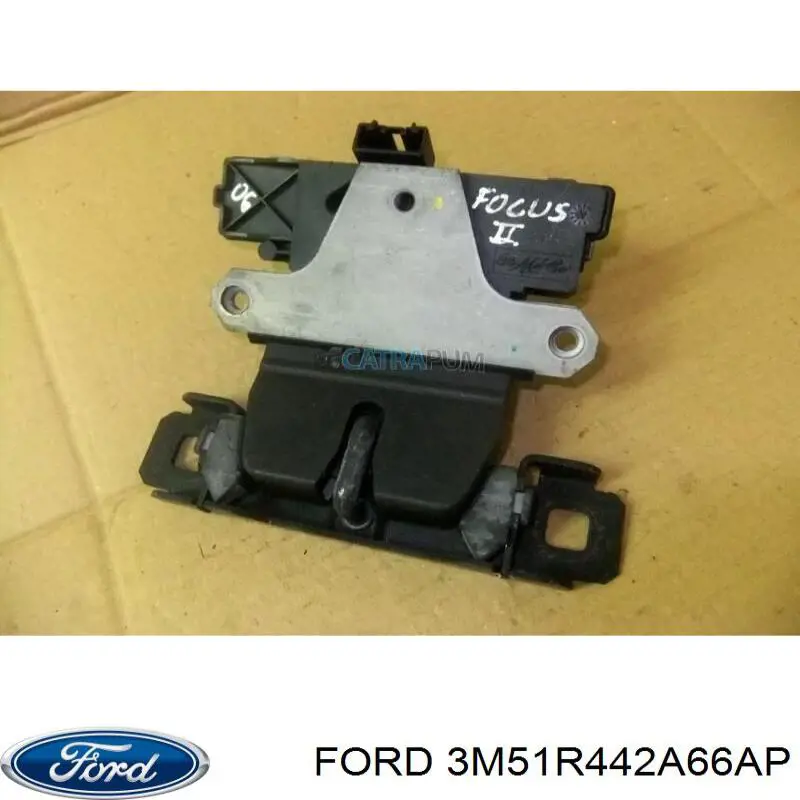 3M51R442A66AP Ford замок крышки багажника (двери 3/5-й задней)