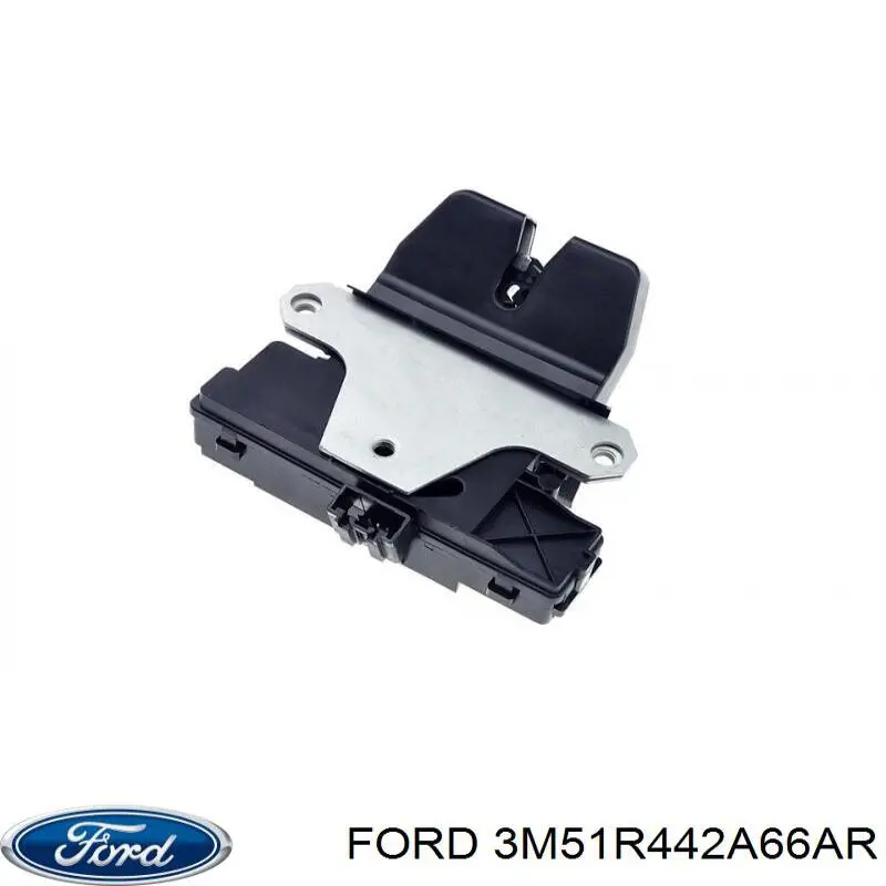 3M51R442A66AR Ford замок крышки багажника (двери 3/5-й задней)