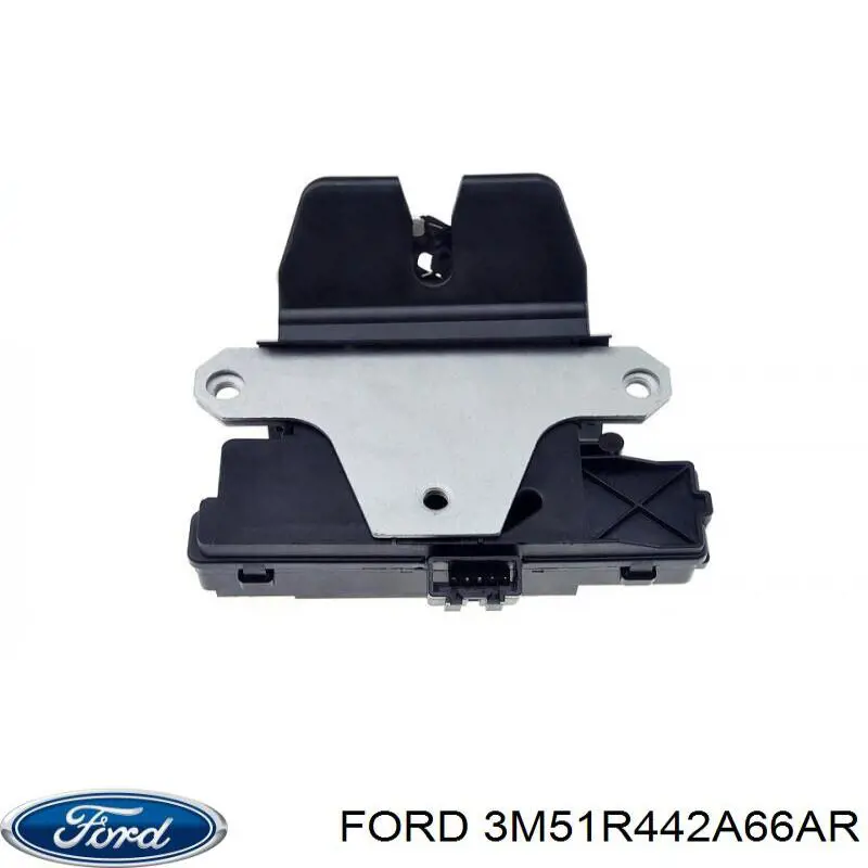 Купить 3M51R442A66AR Ford Замок задней двери