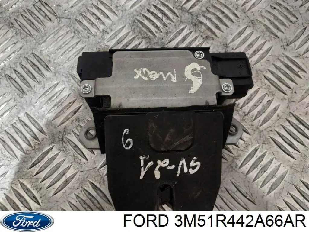 Замок багажника 3M51R442A66AR Ford