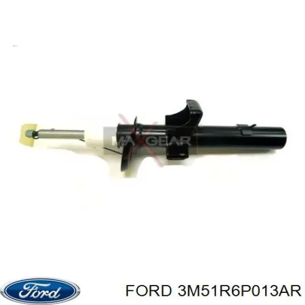 Защита двигателя 3M51R6P013AR Ford