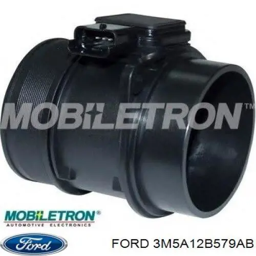 Купить 3M5A12B579AB Ford Воздухомер