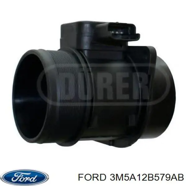 Датчик массового расхода воздуха Ford 3M5A12B579AB цена, от 63.52 USD