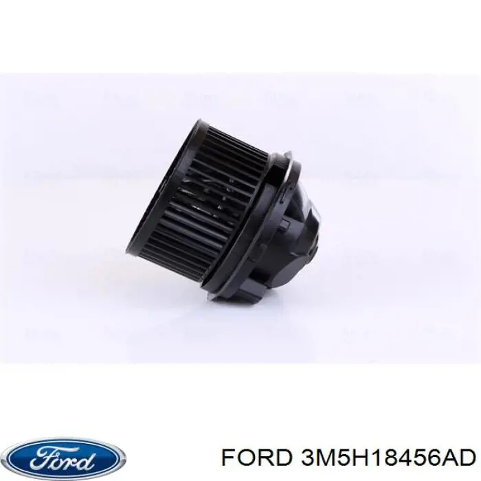 Мотор вентилятора печки (отопителя салона) Ford 3M5H18456AD