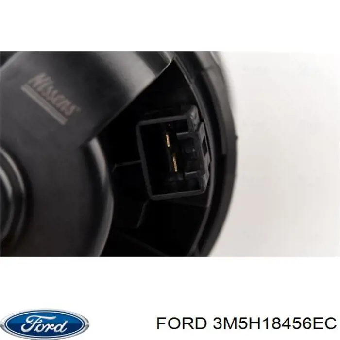 Вентилятор печки 3M5H18456EC Ford