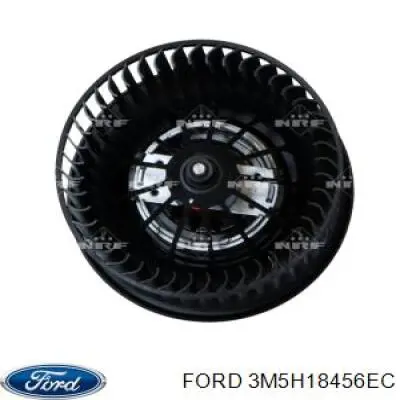 Купить 3M5H18456EC Ford Электродвигатели (электродвигатель отопителя) или розетка прицепа штепсельная
